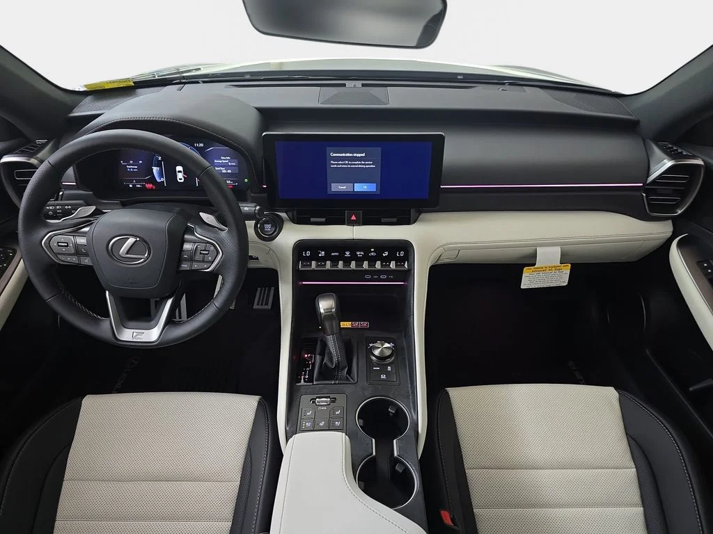 New 2026 Cloudburst Gray Lexus F SPORT AWD image 10