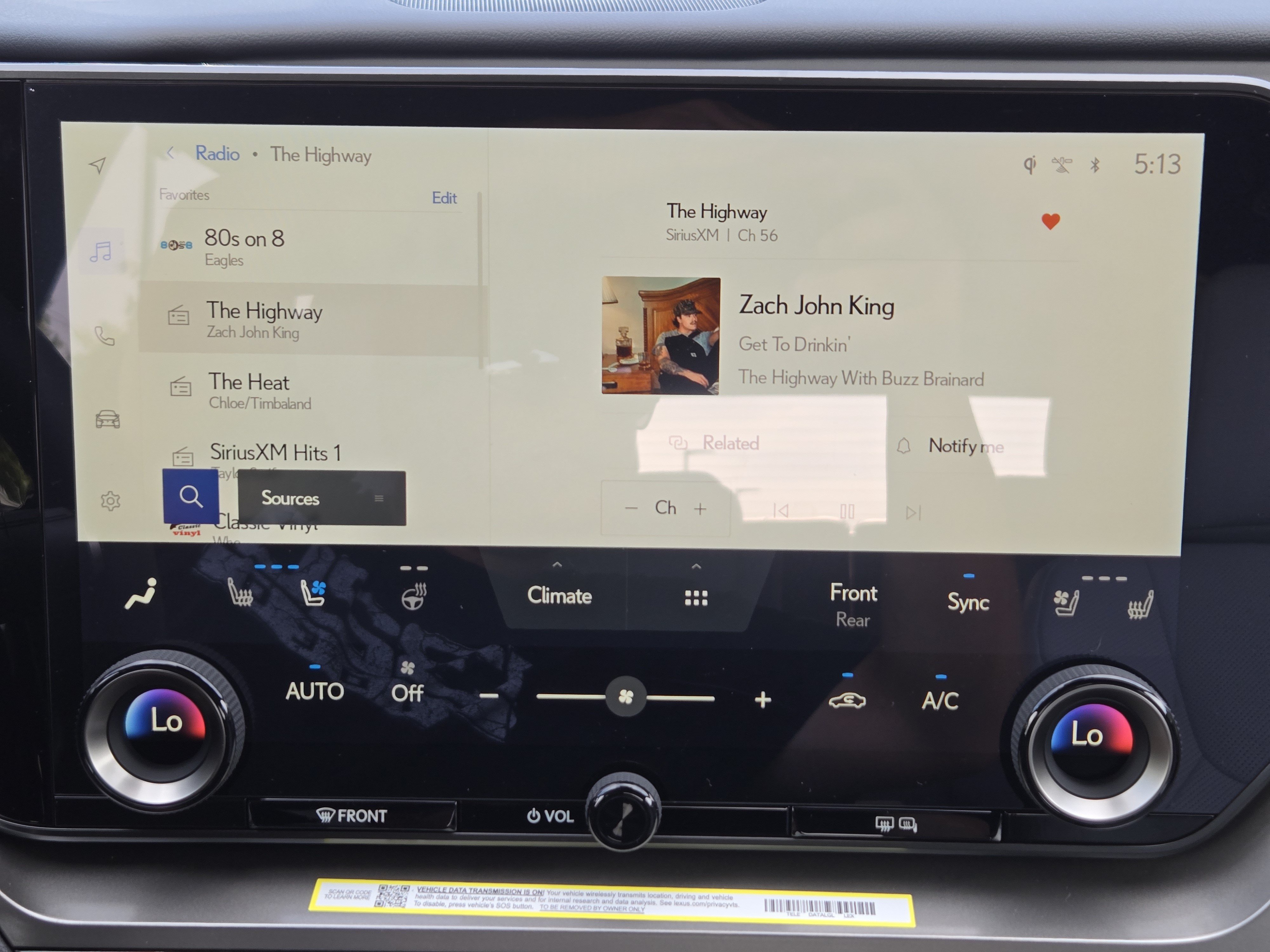 New 2026 Celestial Silver Metallic Lexus PREMIUM AWD image 12