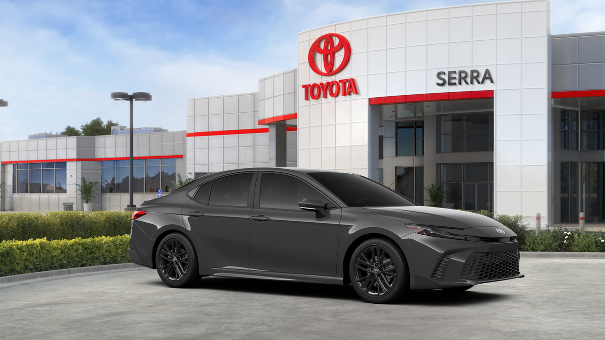 New 2026 Underground Toyota SE image 36