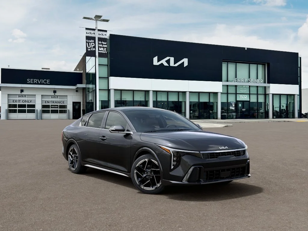 New 2026 Interstellar Gray Kia GT-Line image 8