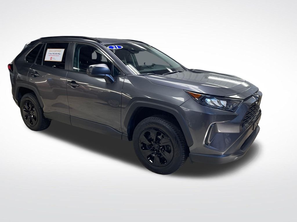 Certified Used 2021 Gray Toyota LE image 10
