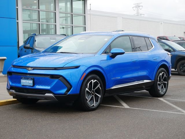 Used 2025 Chevrolet Equinox EV LT with VIN 3GN7DLRP7SS190242 for sale in Roseville, MN