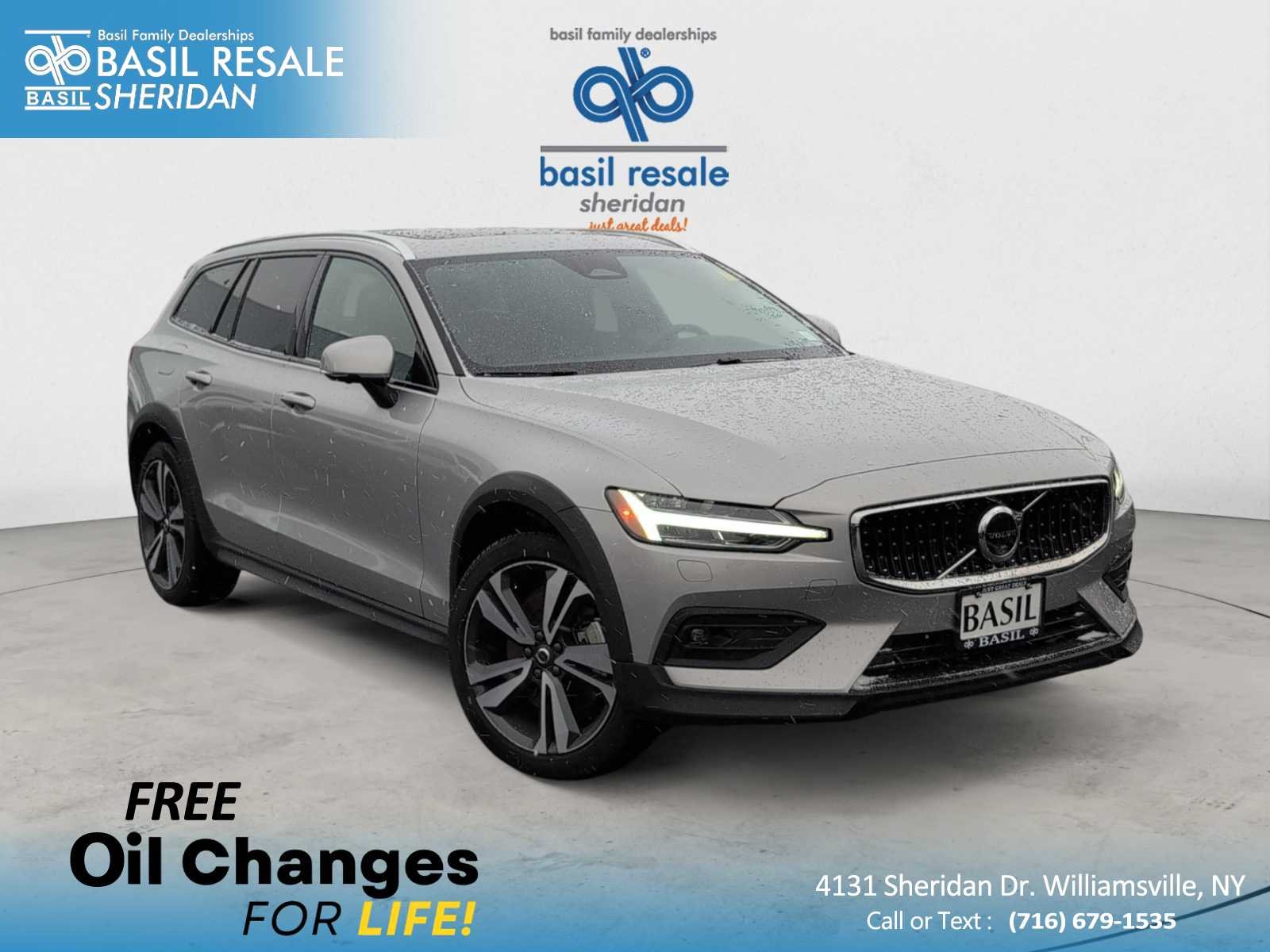 2025 Volvo V60 Cross Country