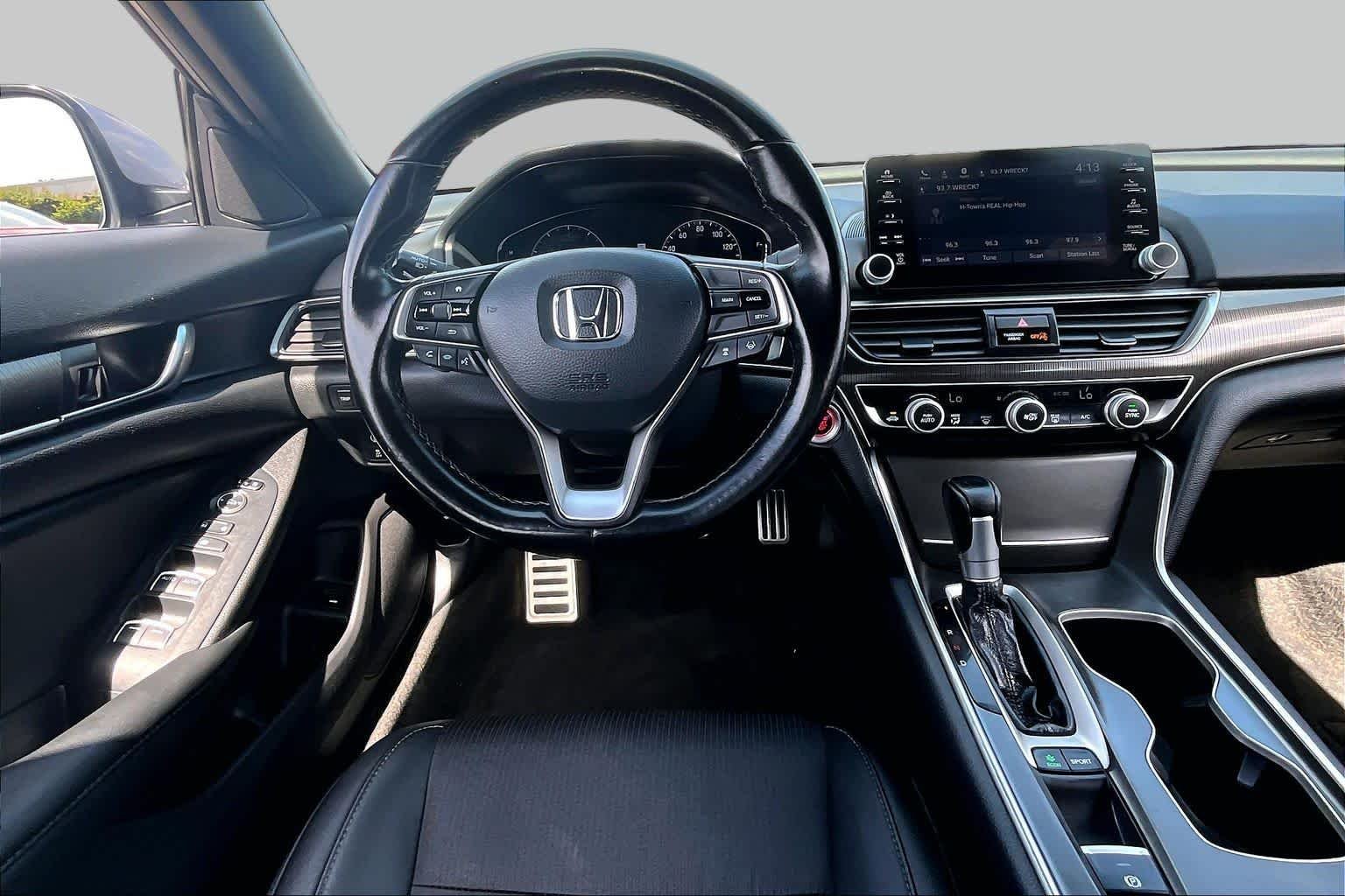 Used 2020 Lunar Silver Metallic Honda Sport image 6