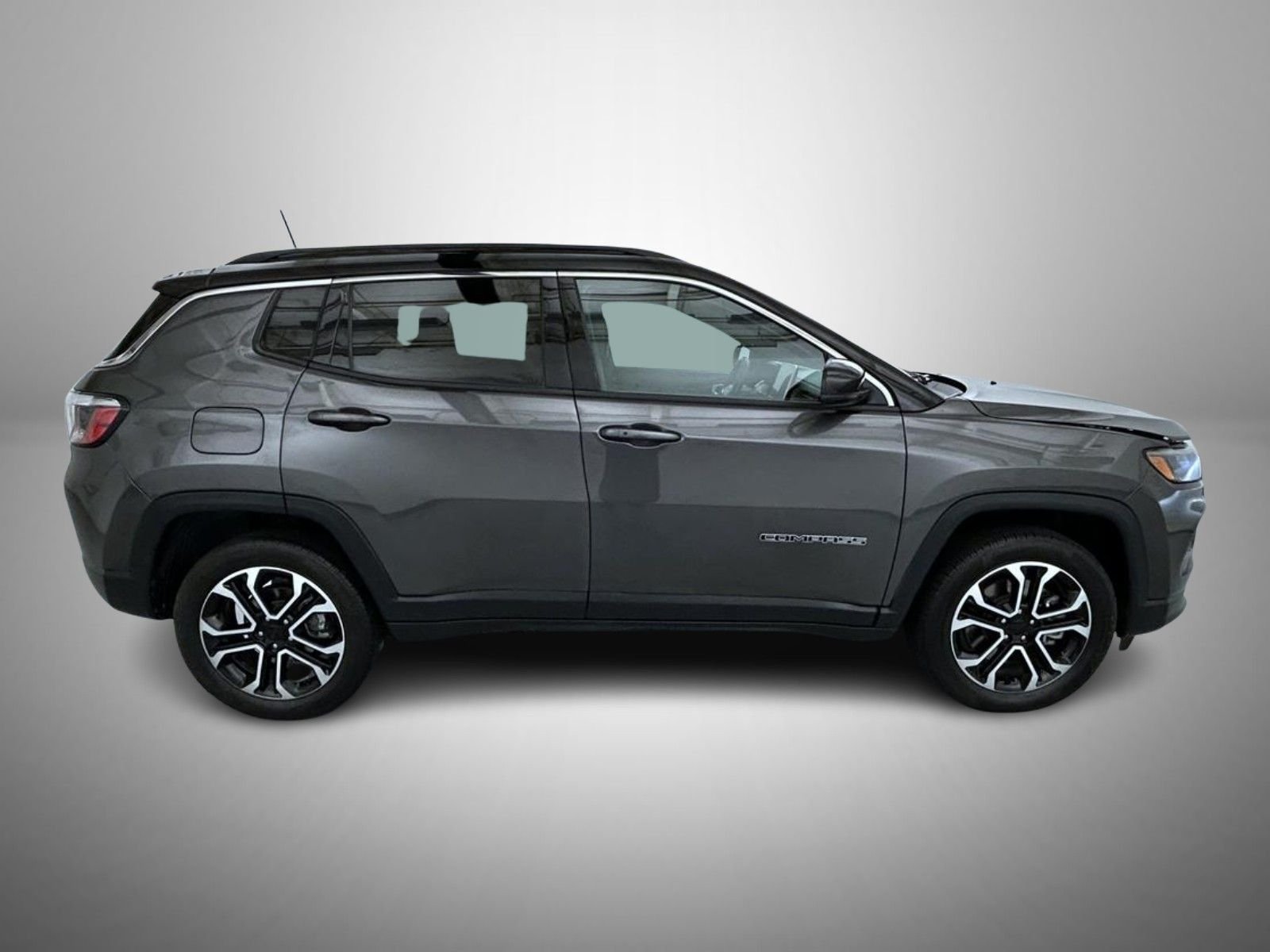 Used 2023 Gray Jeep Limited image 4