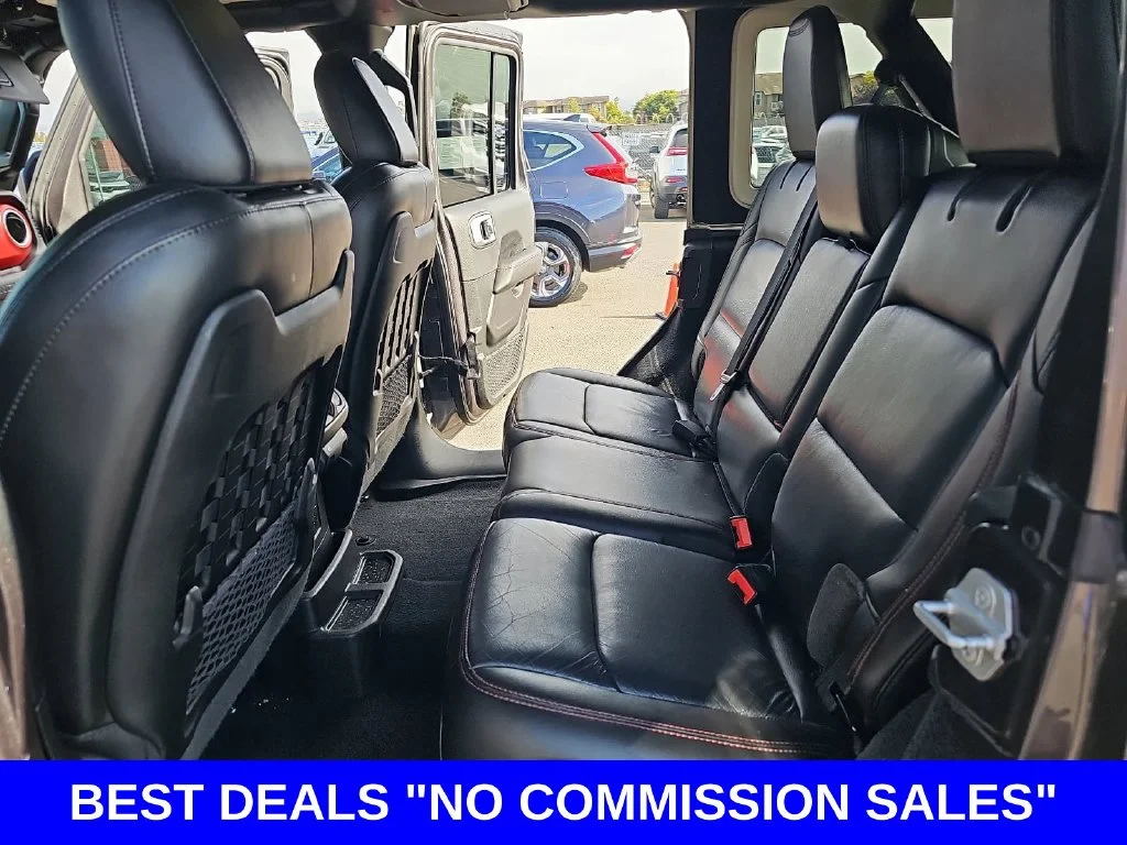 Used 2021 Gray Jeep Unlimited Rubicon image 13