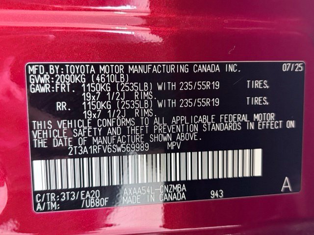 Certified Used 2025 Red Toyota XLE Premium image 29