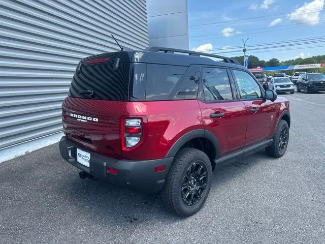 New 2026 Ruby Red Metallic Tinted Clearcoat Ford Badlands® image 3
