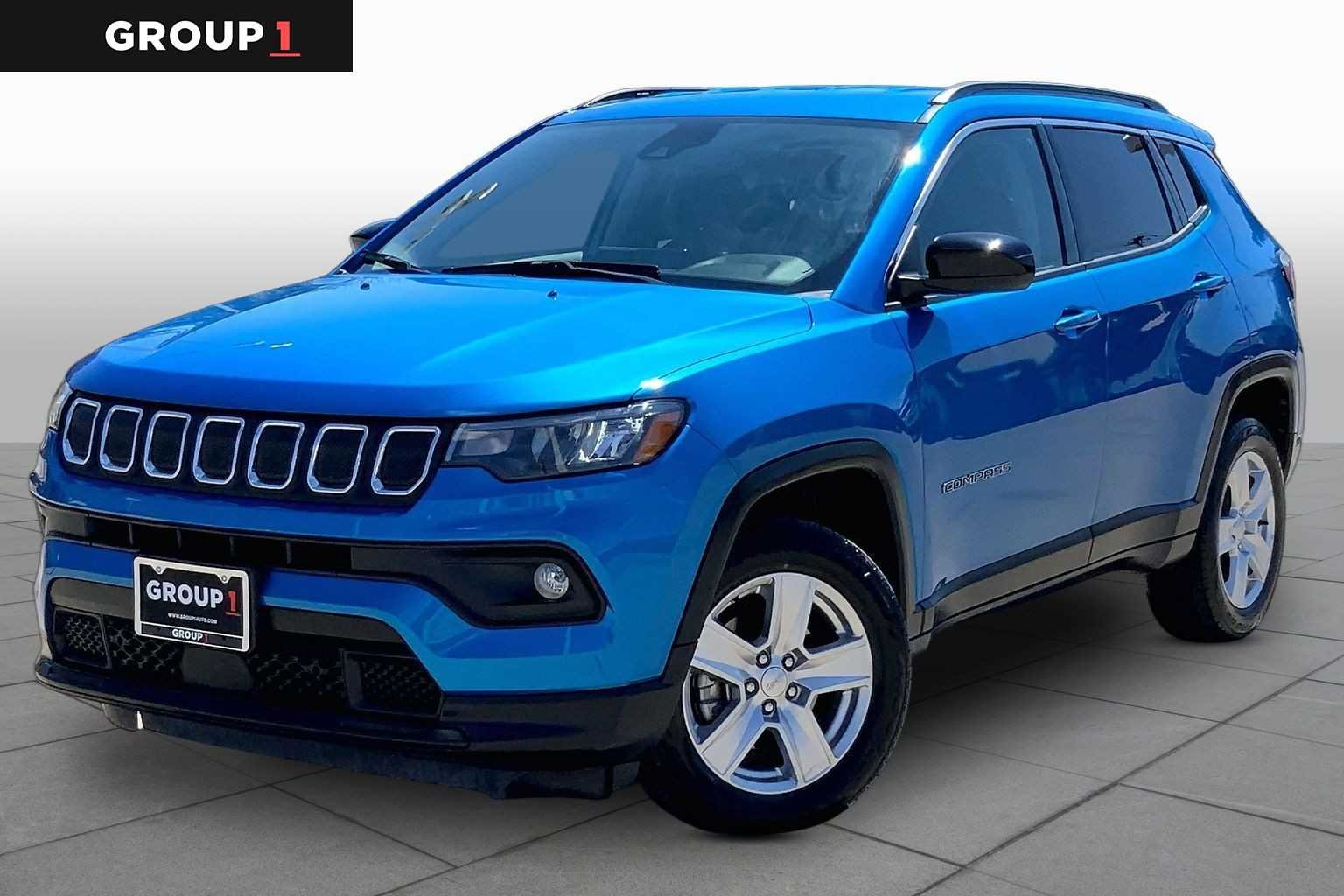 Pre-Owned 2022 Jeep Compass Latitude