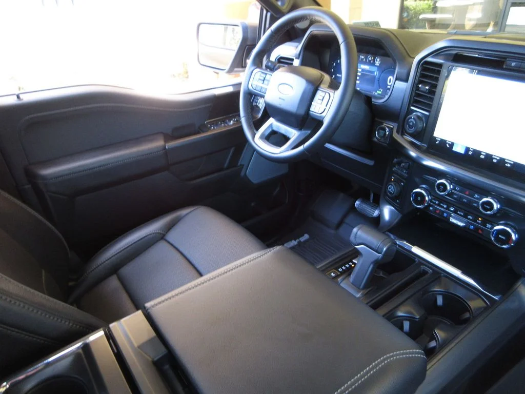 New 2026 Carbonized Gray Metallic Ford Lariat image 23
