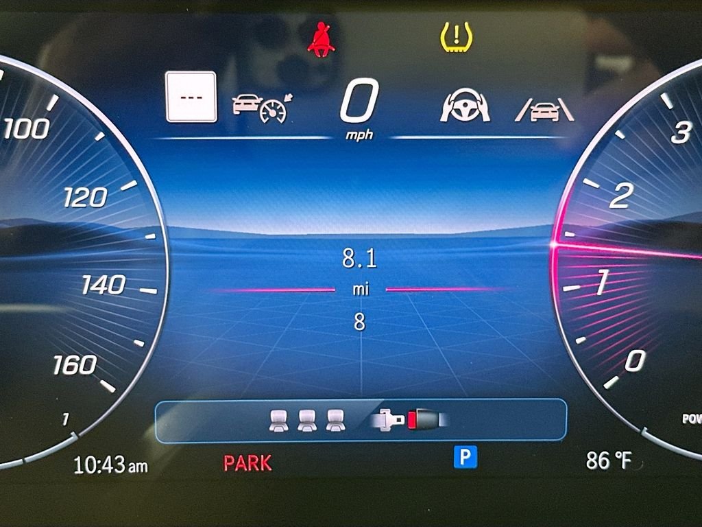 New 2026 Starling Blue Metallic Mercedes-Benz C 300 image 12