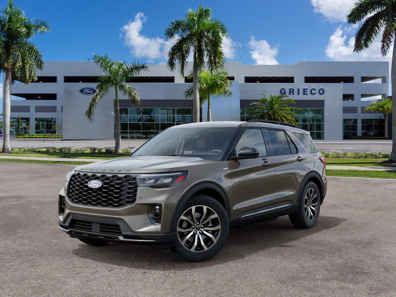 New 2027 Marsh Gray Ford ST-Line image 26