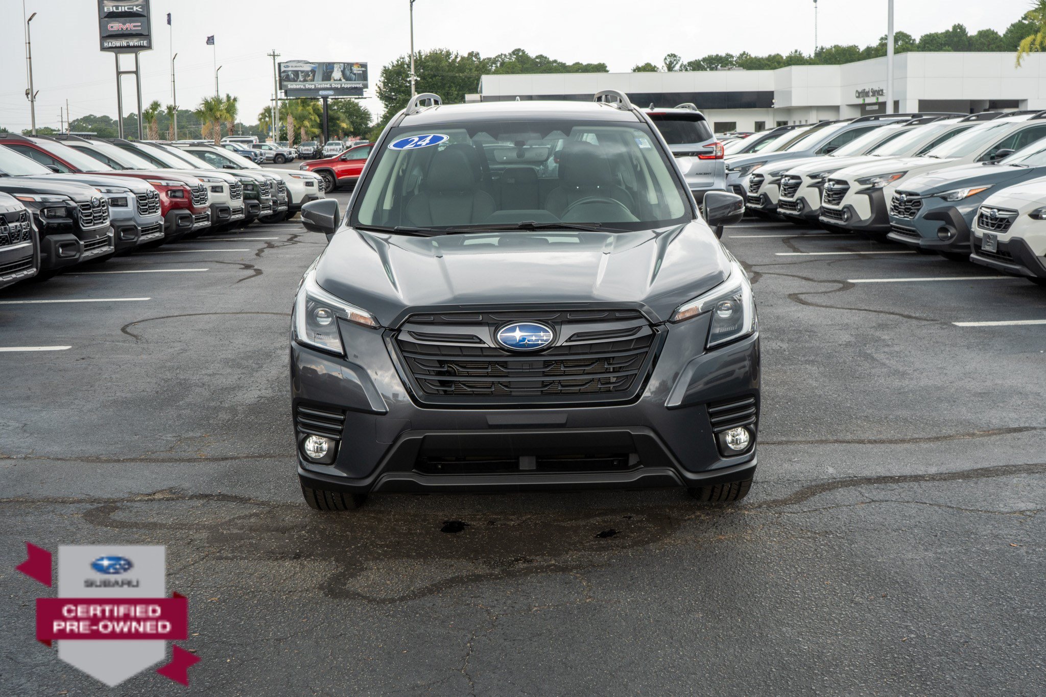 Used 2023 Magnetite Gray Metallic Subaru Limited image 8