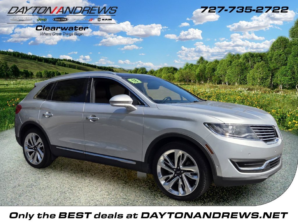 2018 Lincoln MKX Reserve