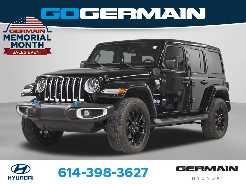 2023 Jeep Wrangler 4xe