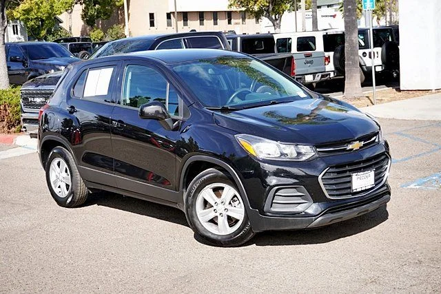 Used 2021 Chevrolet Trax LS with VIN KL7CJKSBXMB307977 for sale in Poway, CA
