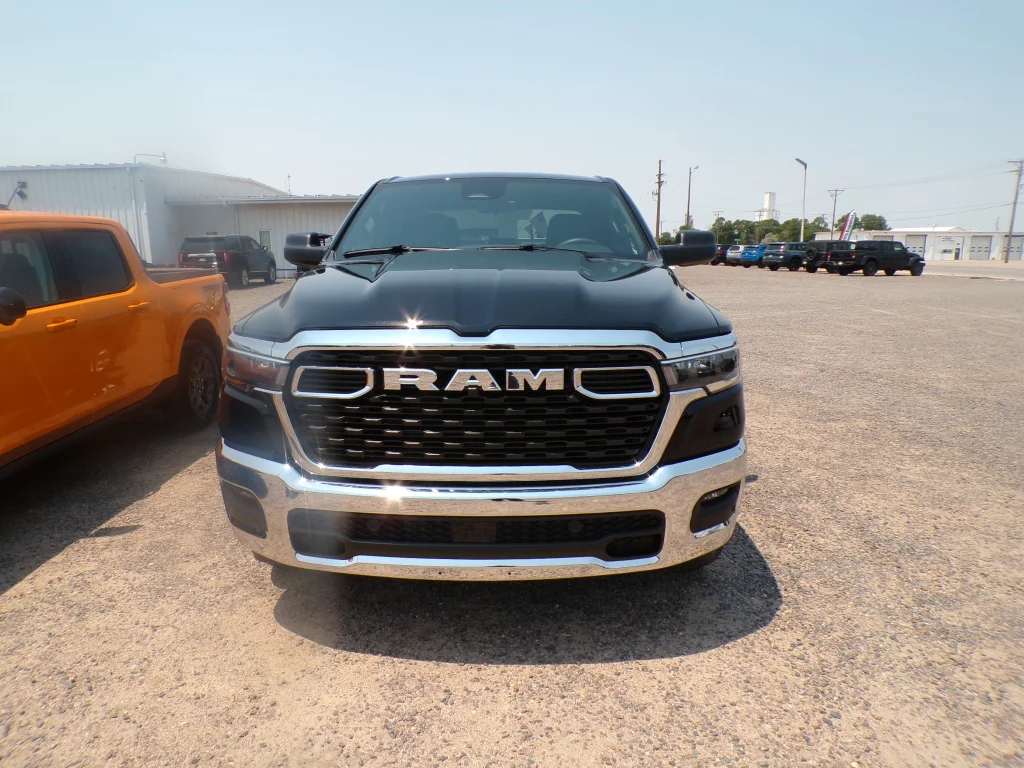 New 2026 Diamond Black Crystal Pearlcoat RAM Big Horn image 35