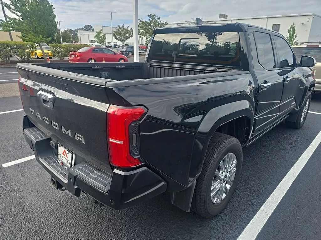 Used 2024 Black Toyota Limited image 5