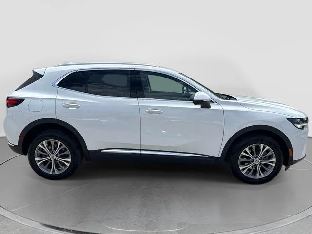 Used 2022 White Buick Preferred image 9