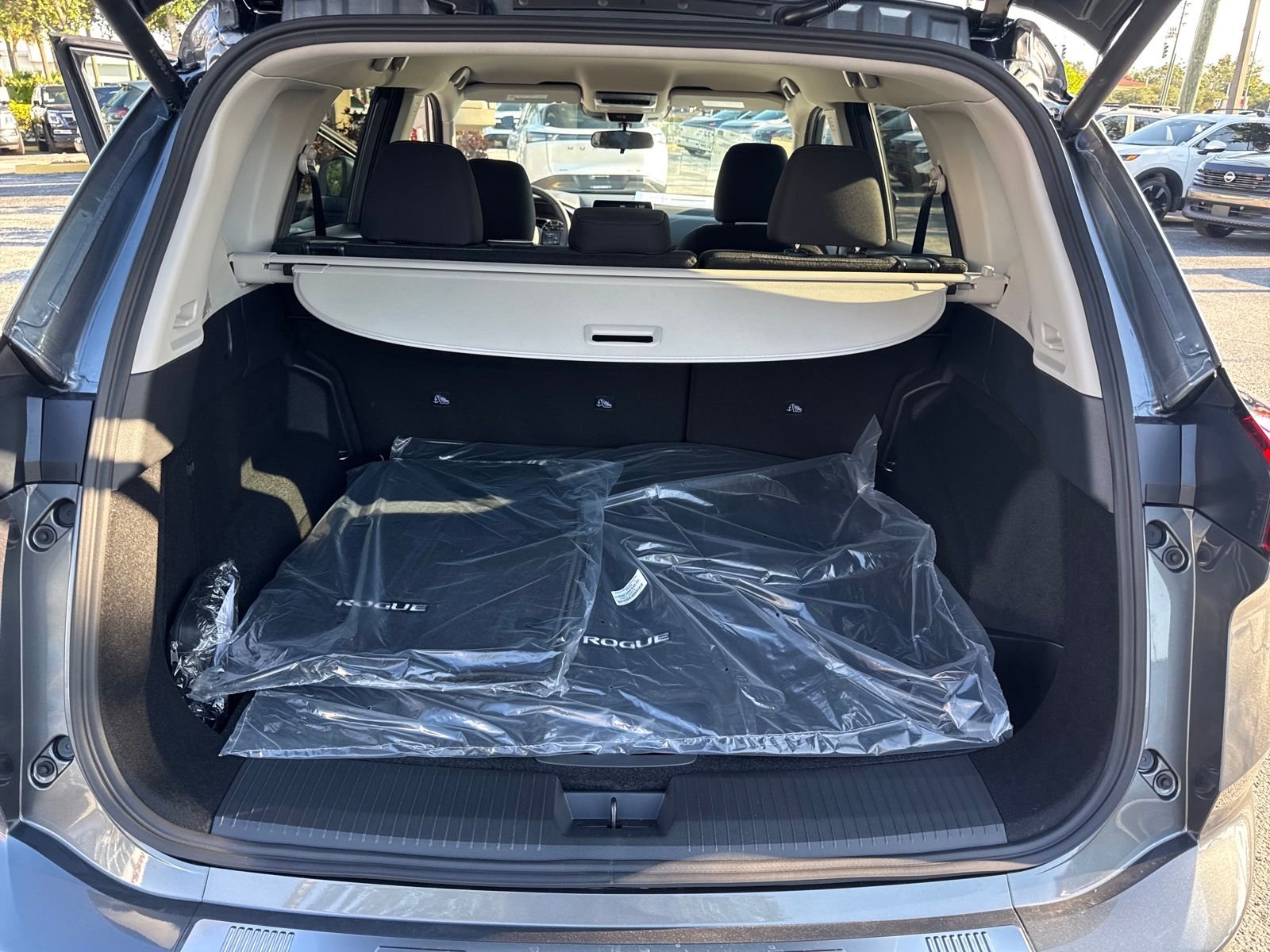 New 2026 Nissan Rogue SV 4D Sport Utility