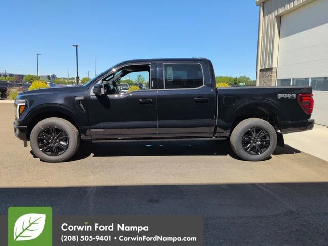 New 2026 Black Metallic Ford Platinum image 6