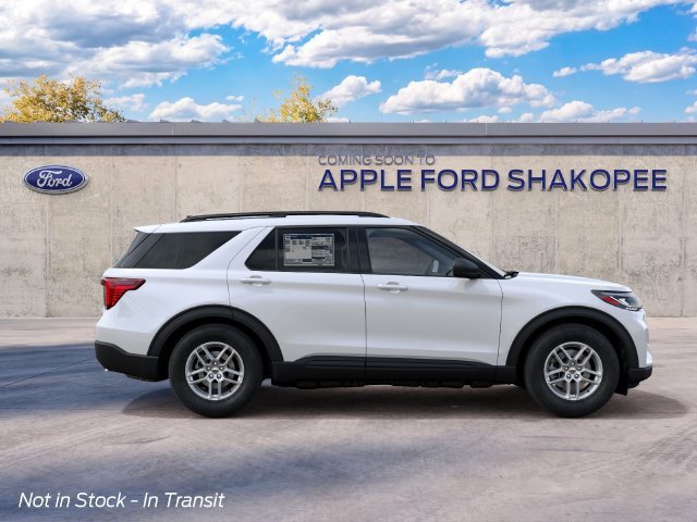 New 2027 White Ford Active image 2
