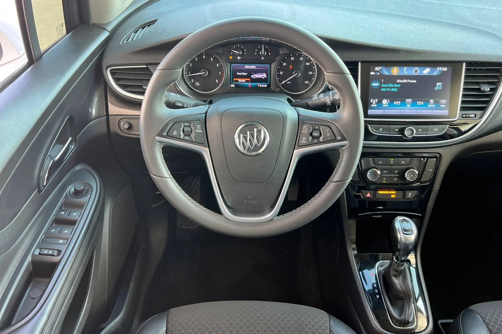 Used 2021 (Includes (MDP) Anthracite lower exterior accent color, Paint code W598F.) Buick Preferred image 17
