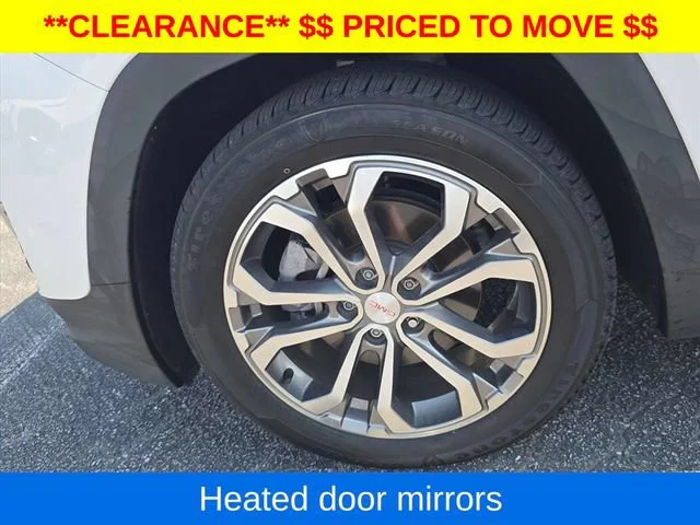 Used 2020 SUMMIT WHITE GMC SLT image 35