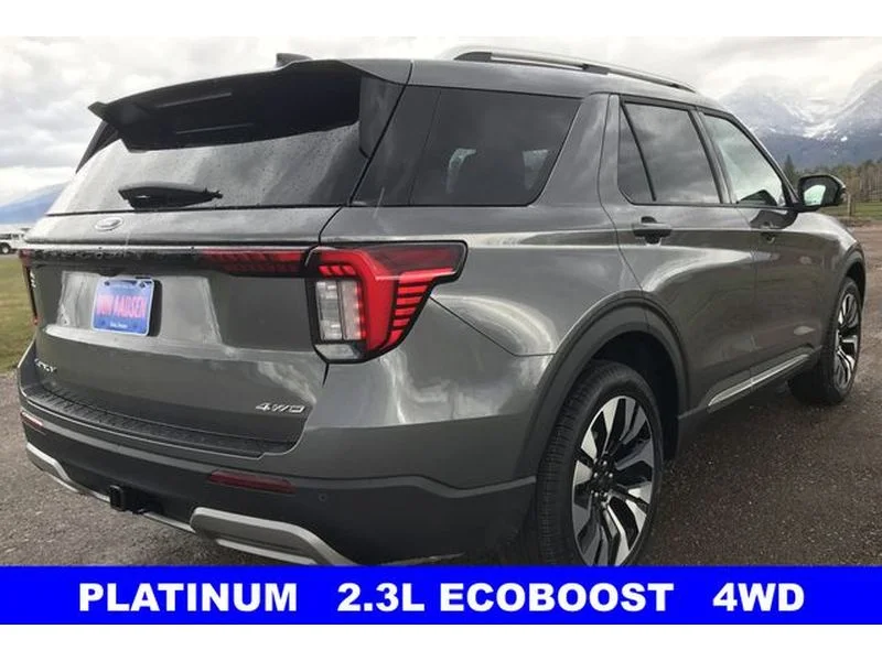 New 2026 Carbonized Gray Metallic Ford Platinum™ image 25