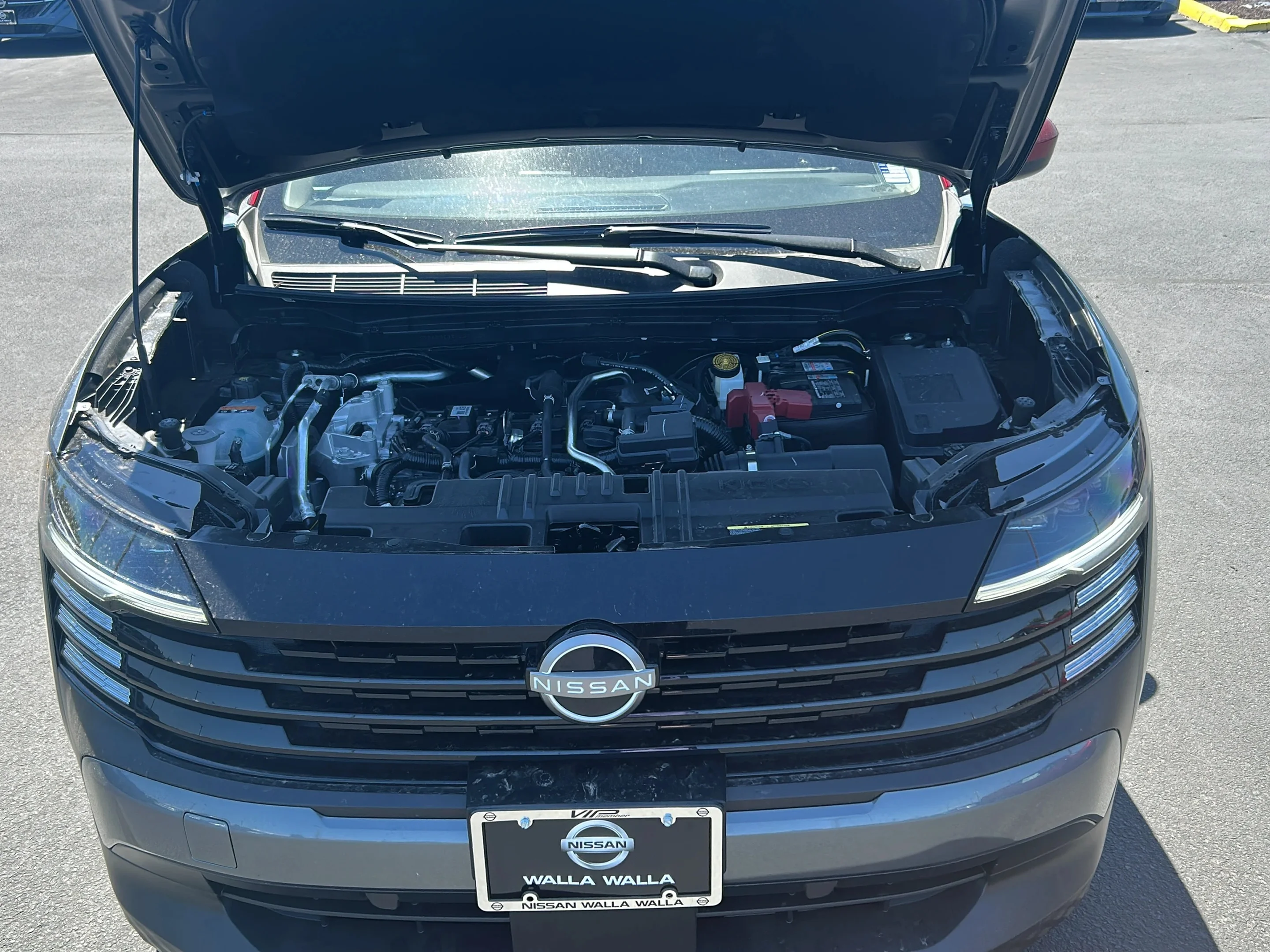 New 2026 Pewter Nissan SV image 9
