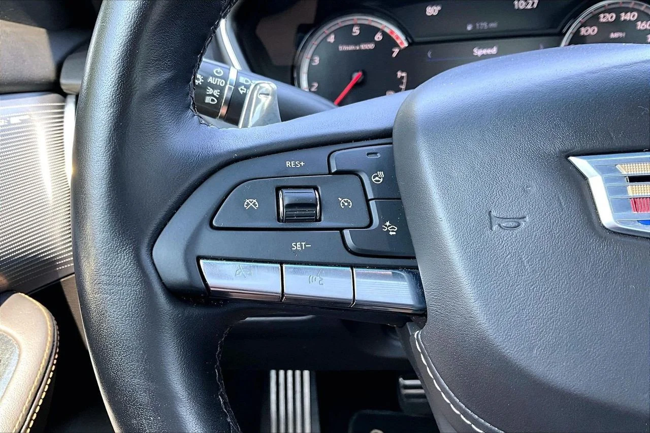Certified Used 2022 Black Cadillac V-Series image 28