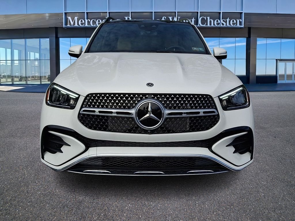 New 2026 Polar White Mercedes-Benz GLE 350 image 2