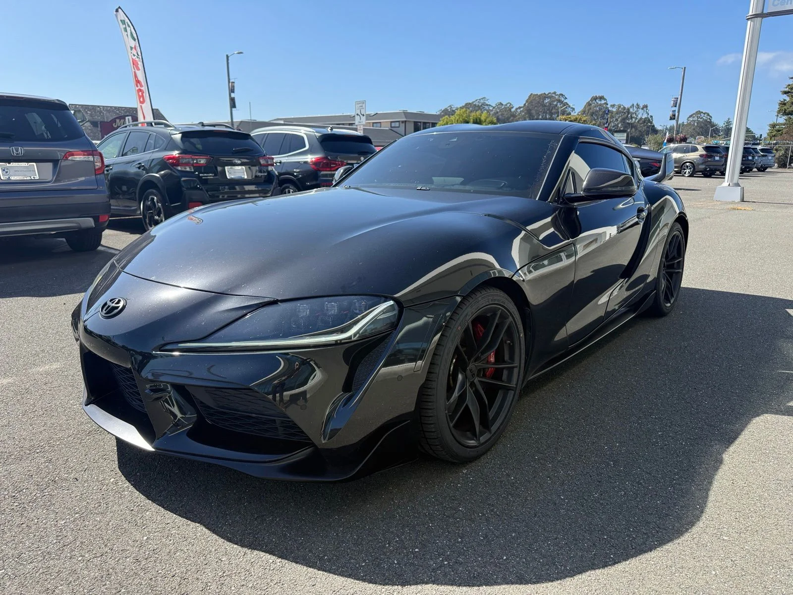 2022 Toyota Supra 3.0 Premium's photo
