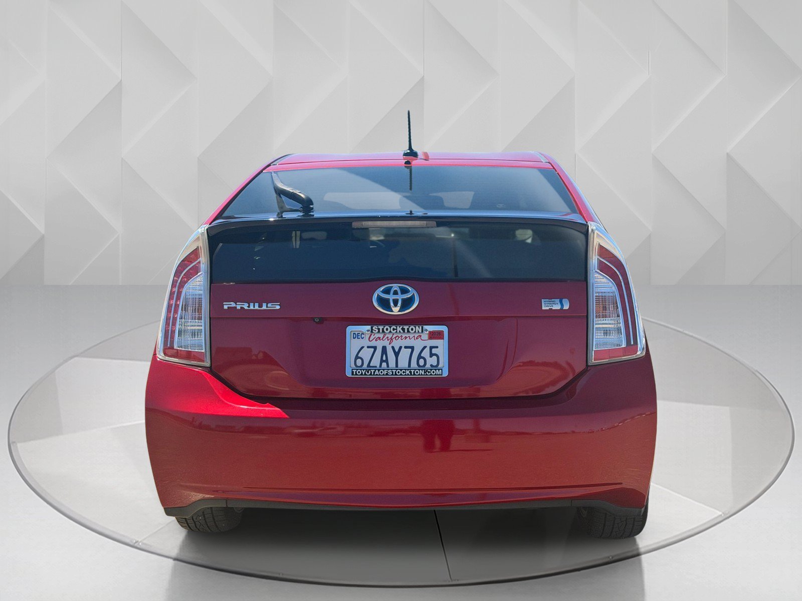 Used 2012 Barcelona Red Metallic Toyota Five image 4