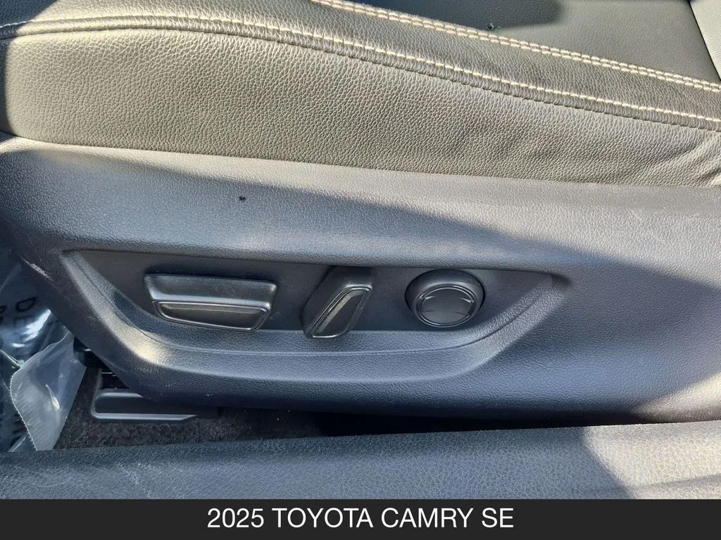 Used 2025 Black Toyota SE image 15