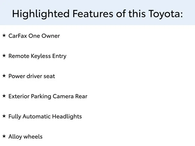 Used 2017 Blue Toyota SE image 2