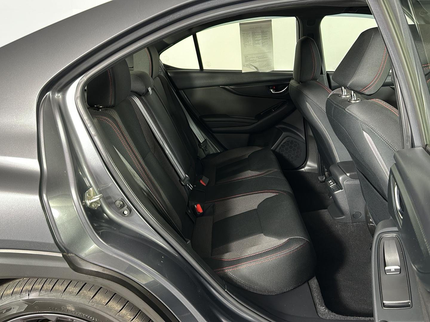 Used 2022 Magnetite Gray Metallic Subaru Premium image 28