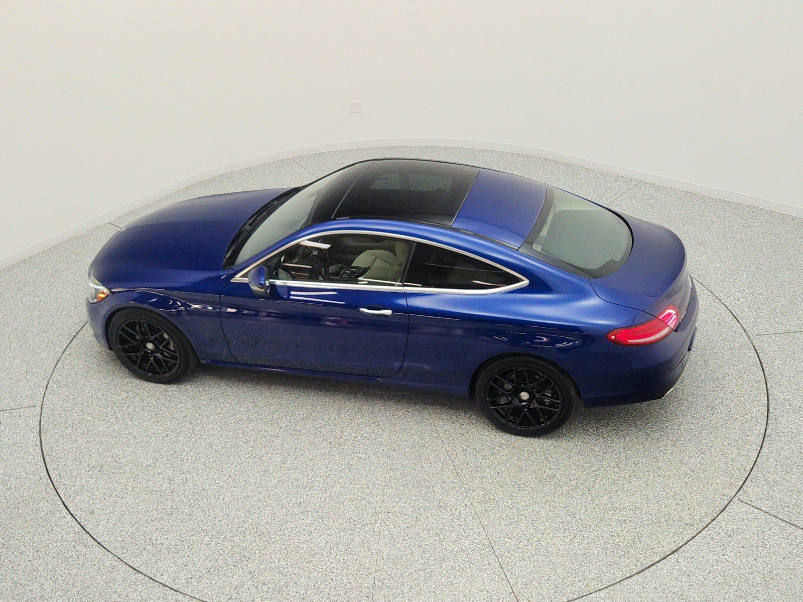 Used 2017 Brilliant Blue Metallic Mercedes-Benz C 300 Coupe image 30