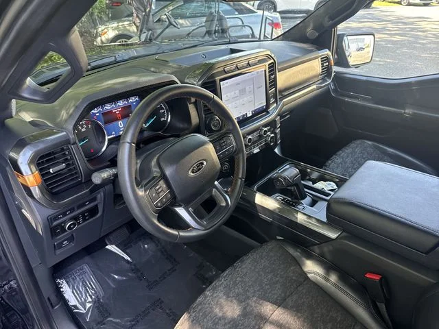 Used 2023 Blue Ford Tremor image 17
