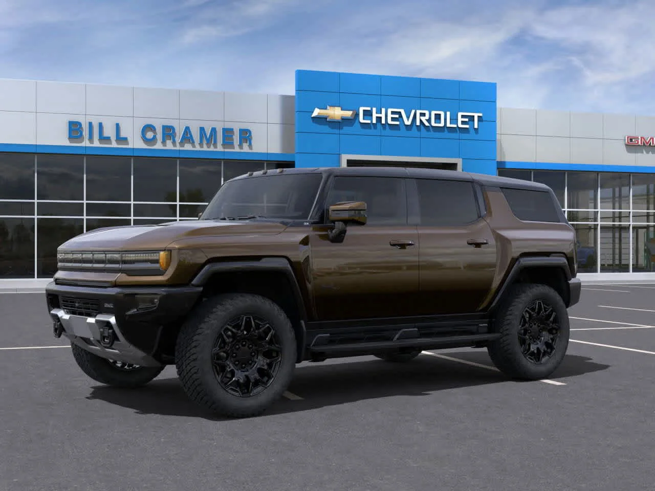 New 2025 Deep Aurora Metallic (Dark Bronze) GMC 3X image 2