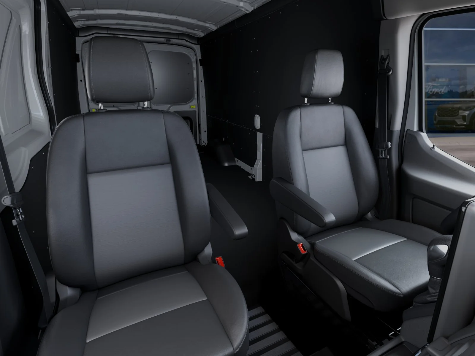 New 2027 Oxford White Ford Cargo Van image 31