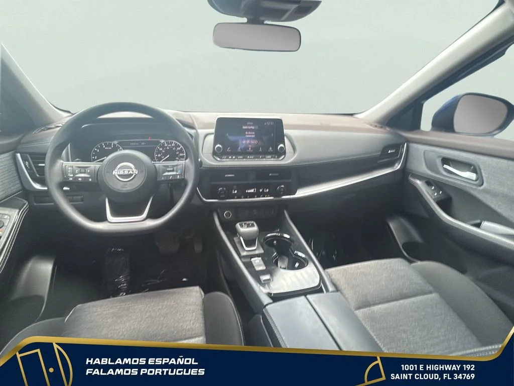 Used 2023 Blue Nissan SV FWD image 23
