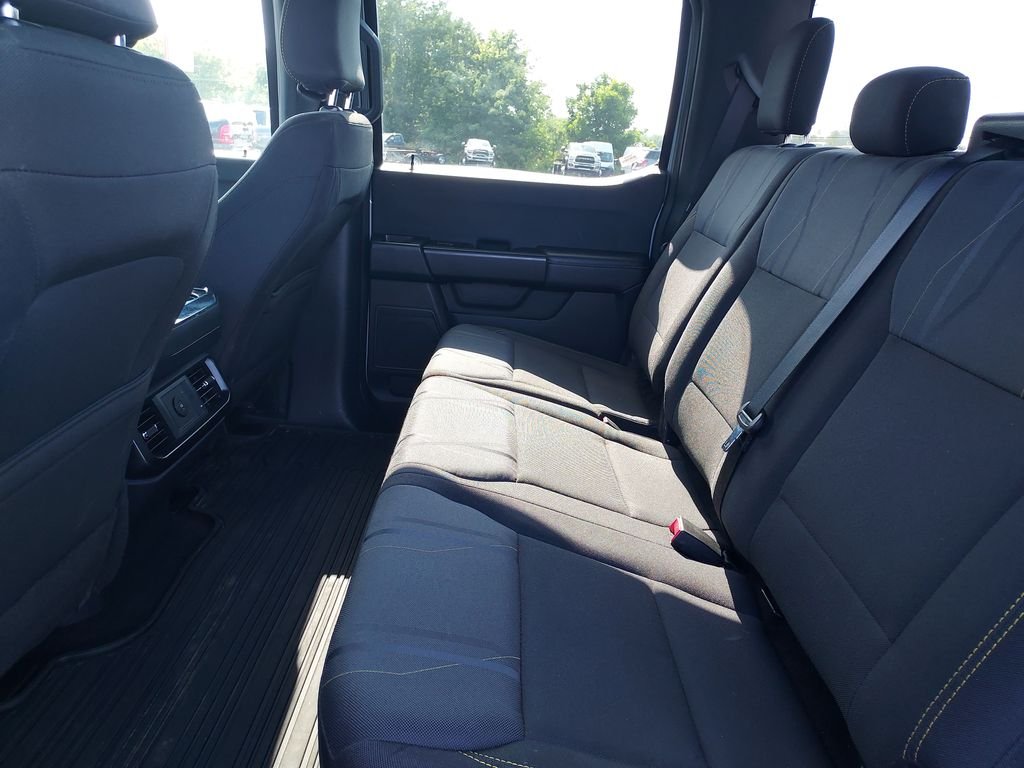Used 2025 White Ford STX image 22
