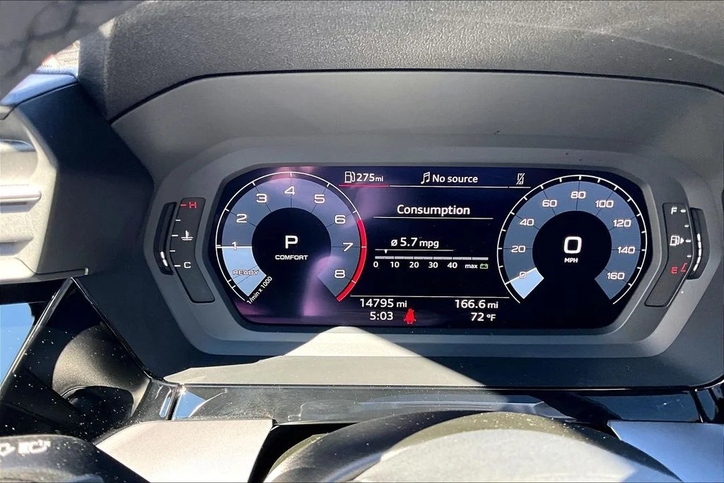 Used 2024 Blue Audi 40 Premium image 13