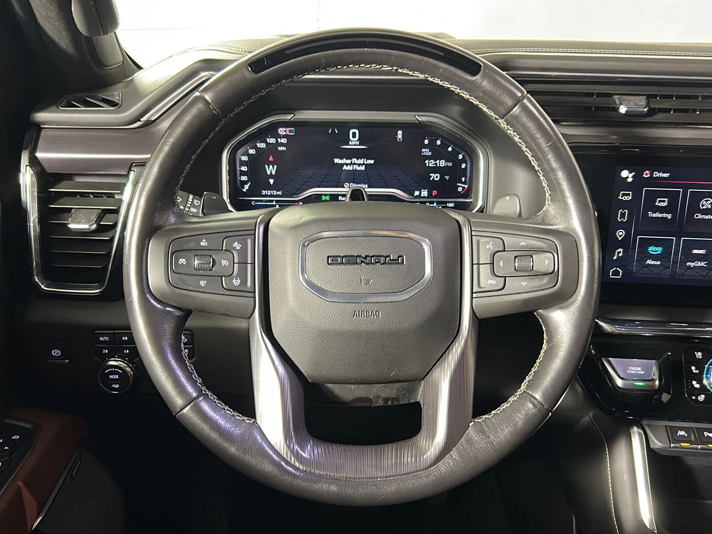 Used 2024 Onyx Black GMC Denali Ultimate image 42