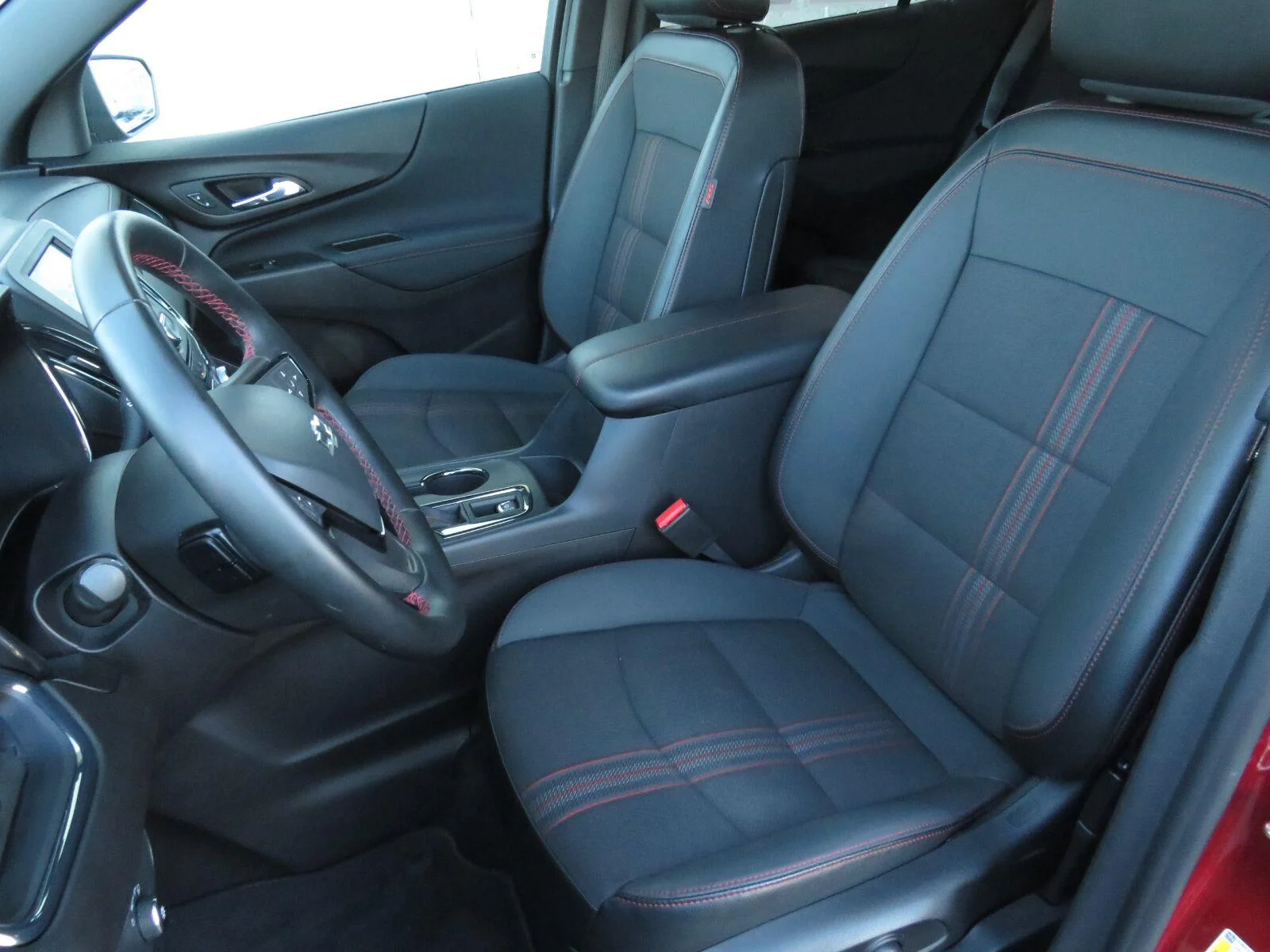 Used 2024 Radiant Red Tintcoat Chevrolet RS image 23