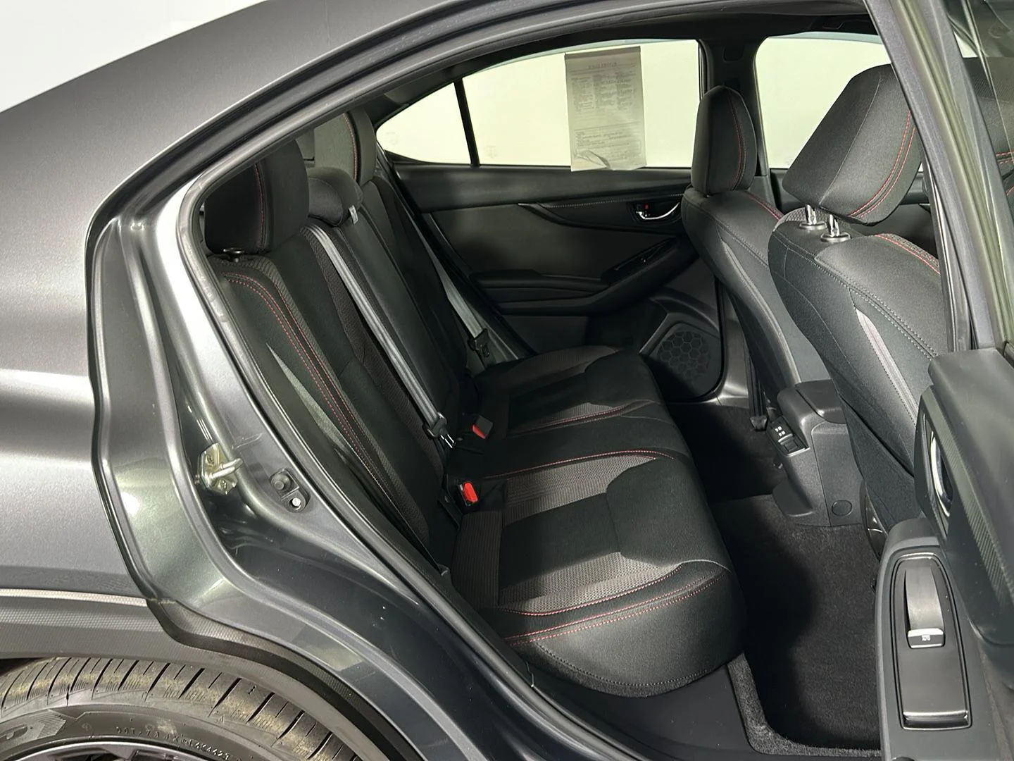 Used 2022 Magnetite Gray Metallic Subaru Premium image 28