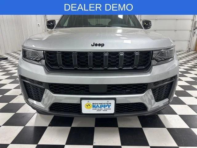 New 2026 Silver Jeep Laredo Altitude image 8