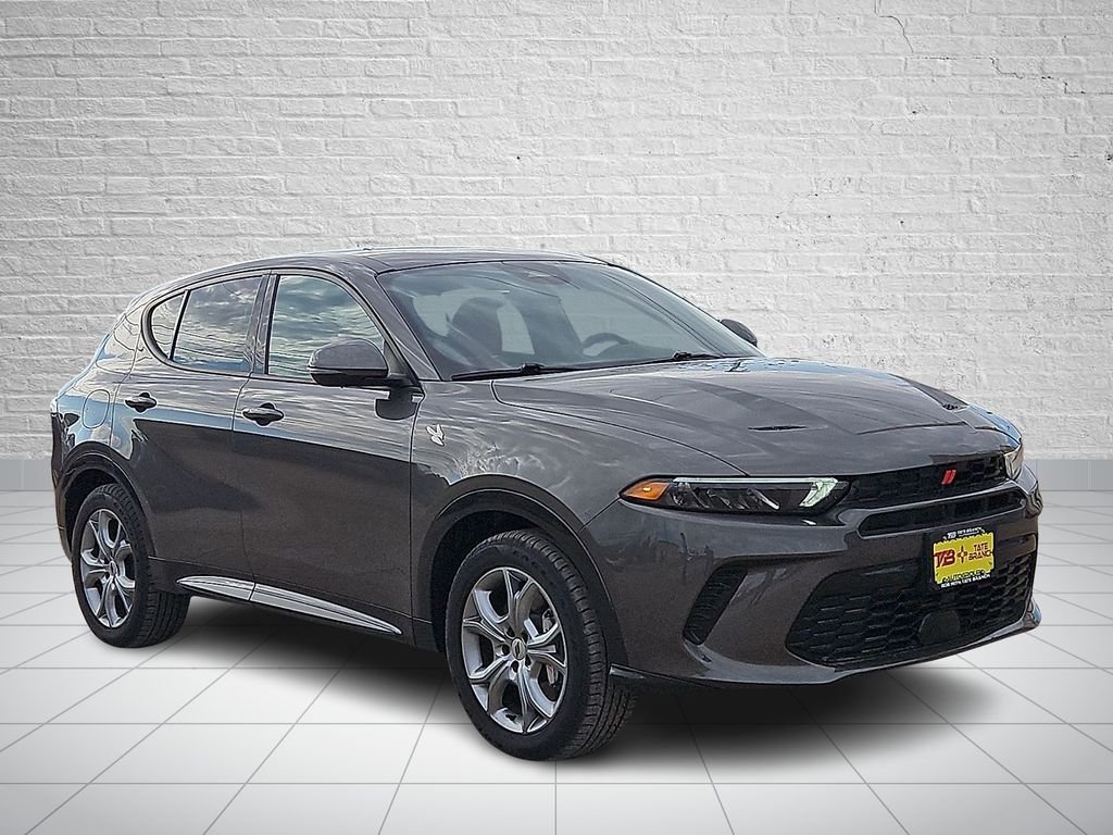 Used 2024 Gray Dodge R/T Plus image 6