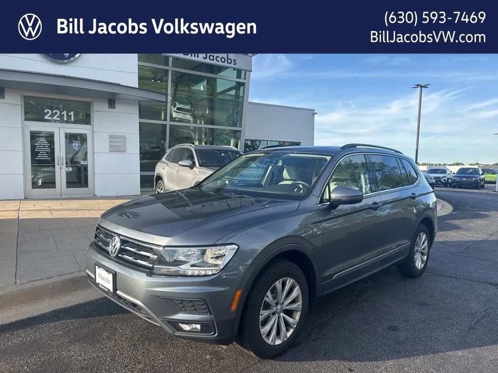 2018 Volkswagen Tiguan 2.0T SE's photo